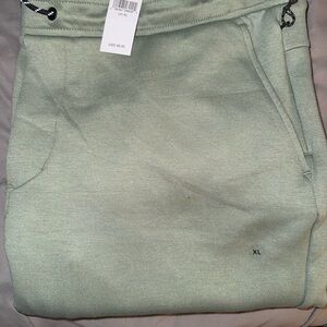 American Eagle Outfitters Green Sweatpants